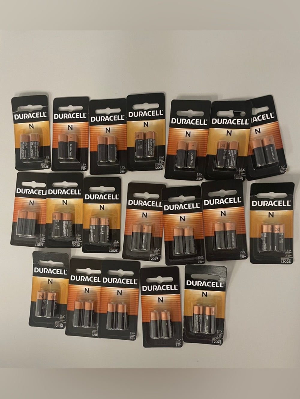 🔋 Duracell N Battery Bundle 🔋